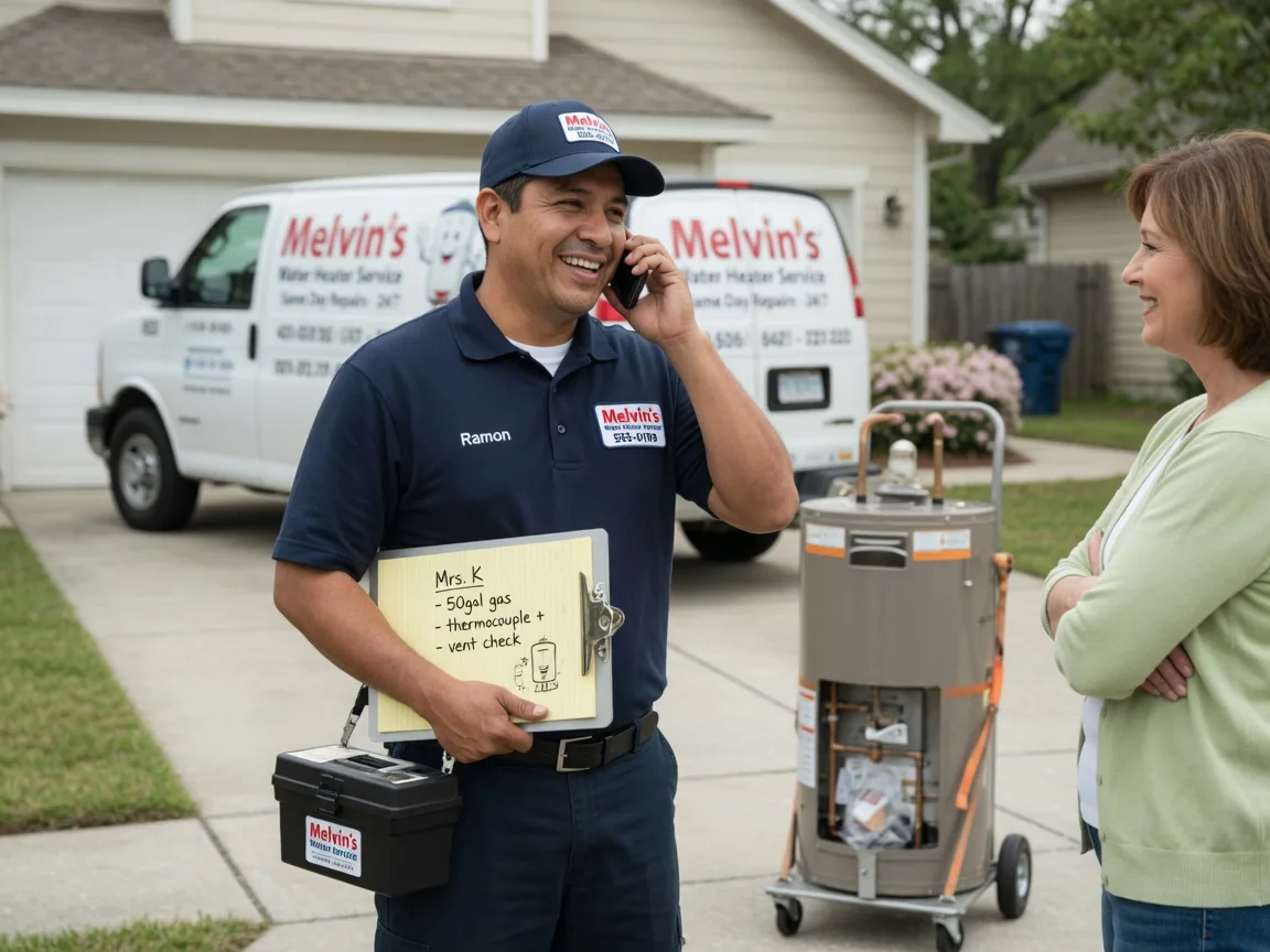 Water Heater Repair Commercial Point, OH FAQs
